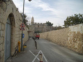 Altstadt Jerusalems - Das armenische Viertel