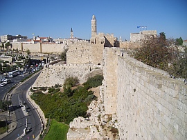 Die Mauern Jerusalems