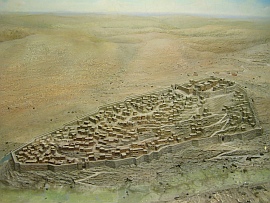 Mauern Jerusalems