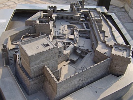 Mauern Jerusalems