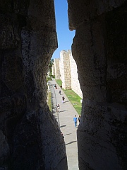 Mauern Jerusalems