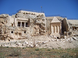 Das Kidron-Tal