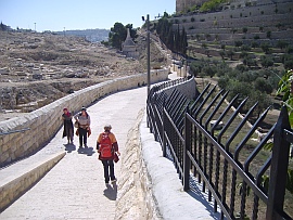 Das Kidron-Tal