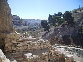 Das Kidron-Tal
