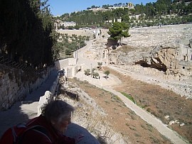 Das Kidron-Tal