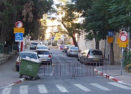 Jerusalem am Sabbat