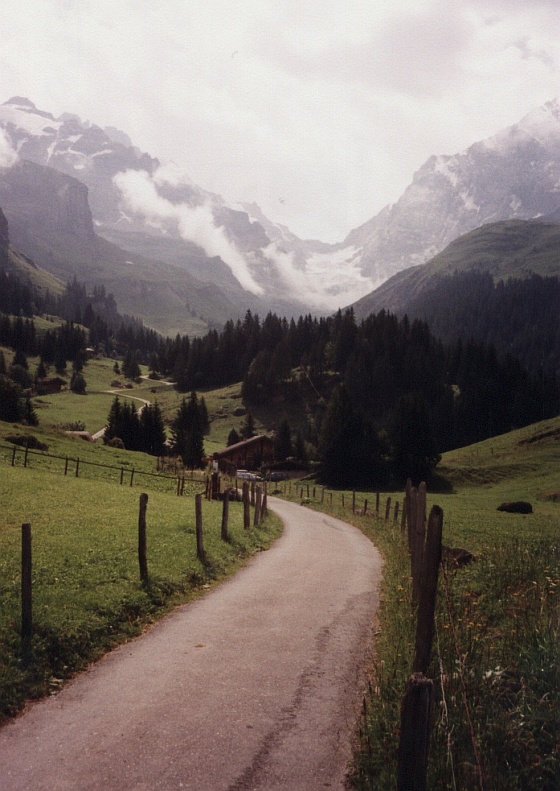 Naturaufnahmen von Bergen