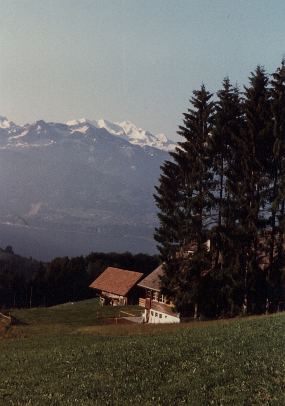 Naturaufnahmen von Bergen