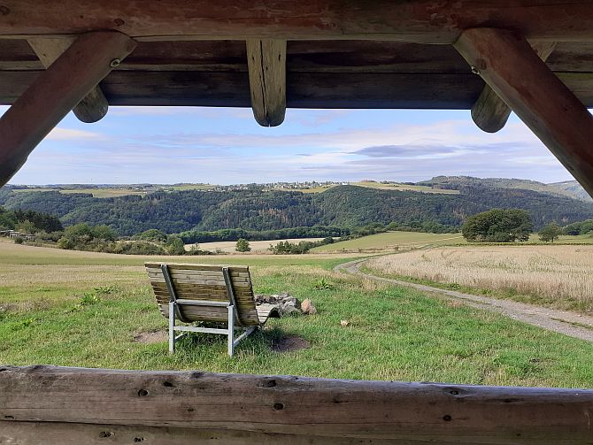 Waldseepfad Rieden bewandern